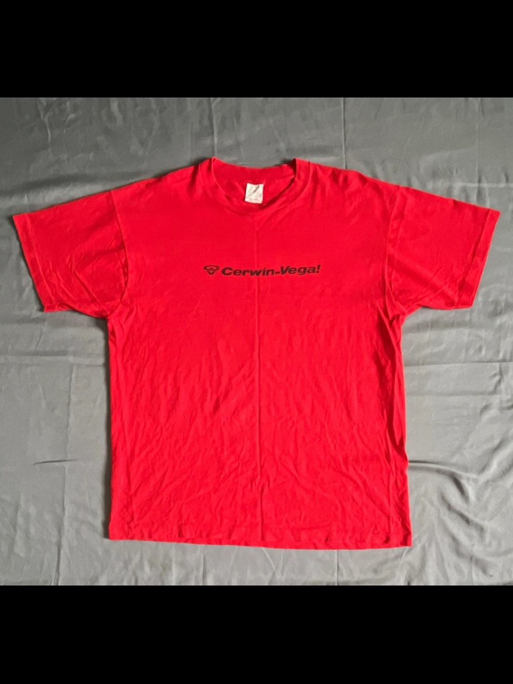 VTG Fruit Of The Loom Made in USA Single stitch Cerwin-Vega men’s T-Shirt XL